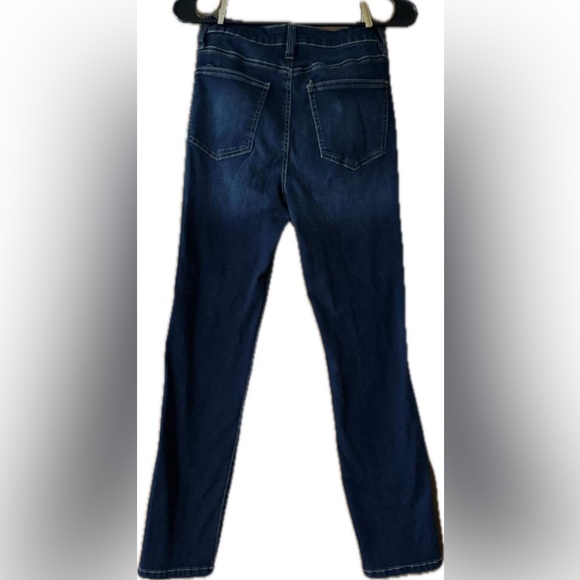 🦋💛 Women’s (juniors) No Boundaries high waist skinny jeans size 7 - Picture 2 of 3